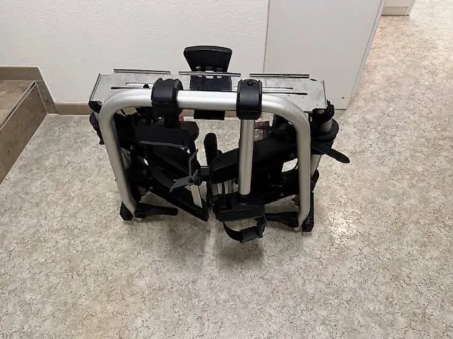 Bike Kupplungsträger für 2 Bike UEBLER X21 S