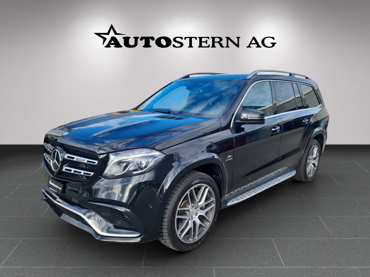 mercedes-benz gls 63 amg 4matic speedshift plus 7g-tronic