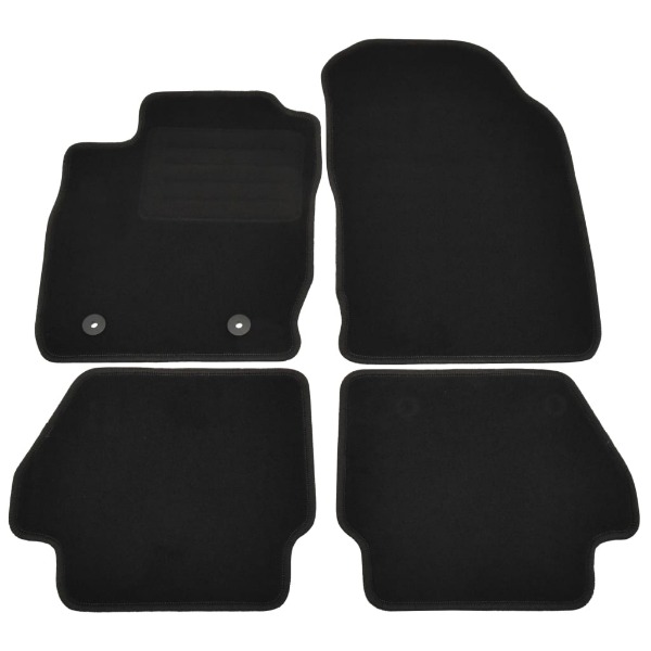  4-tlg. Autofussmatten-Set für Ford Ecosport