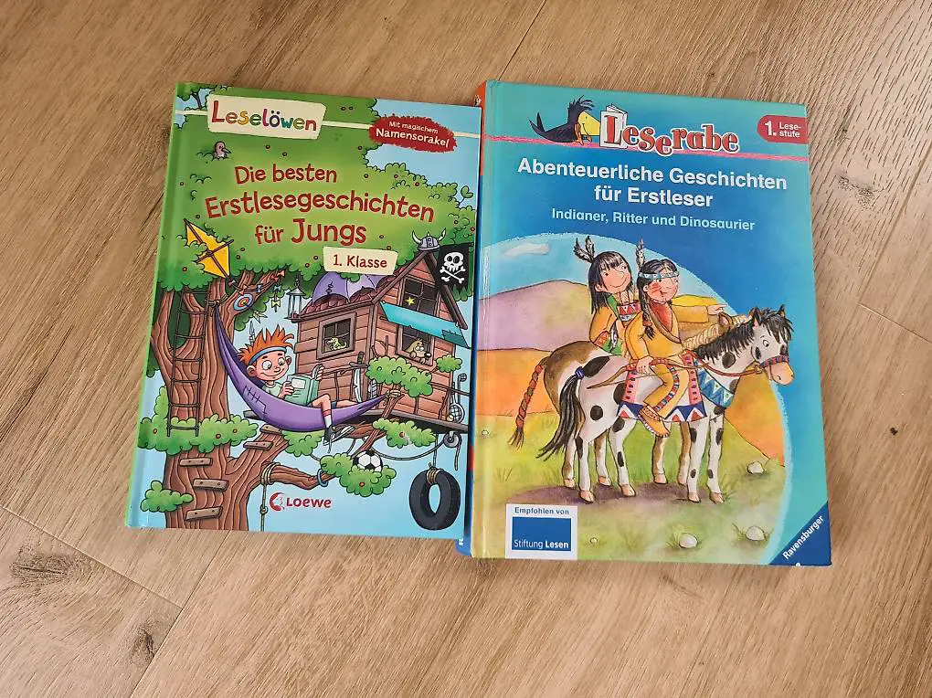 Sammelbücher für 1.Leser