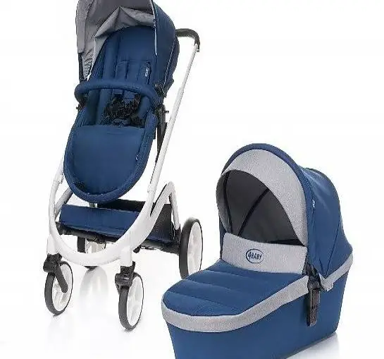 Kombi-Kinderwagen "COSMO" navy, FABRIKNEU