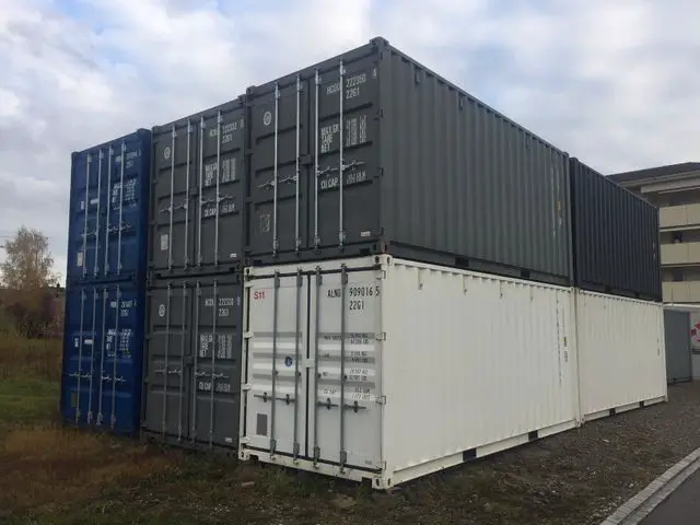 20" Seecontainer, Container