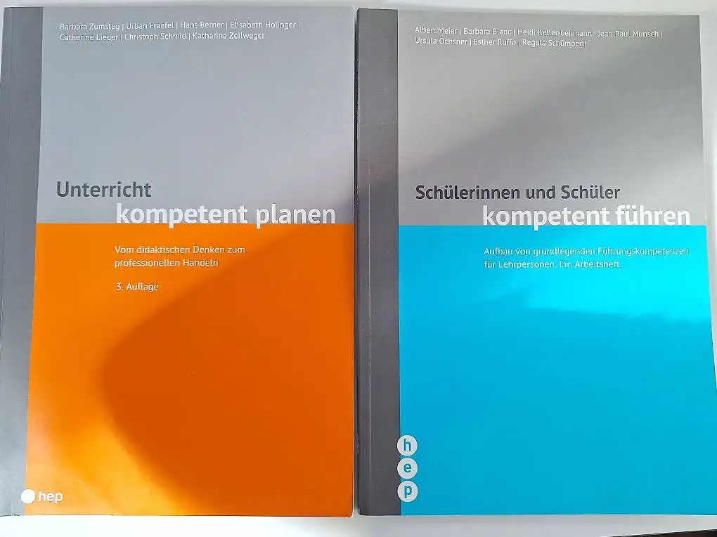 Unterricht kompetent planen + SuS kompetent führen