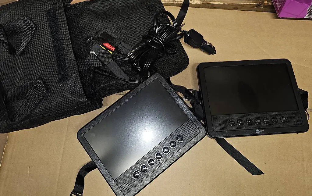 1 Écran Appuie-tête mpman voiture DVD Vacances été top