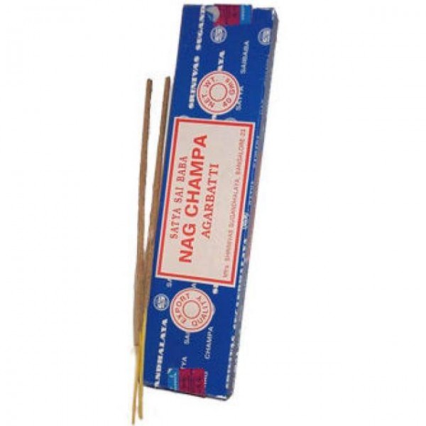 Nag Champa 40g indische Räucherstäbchen