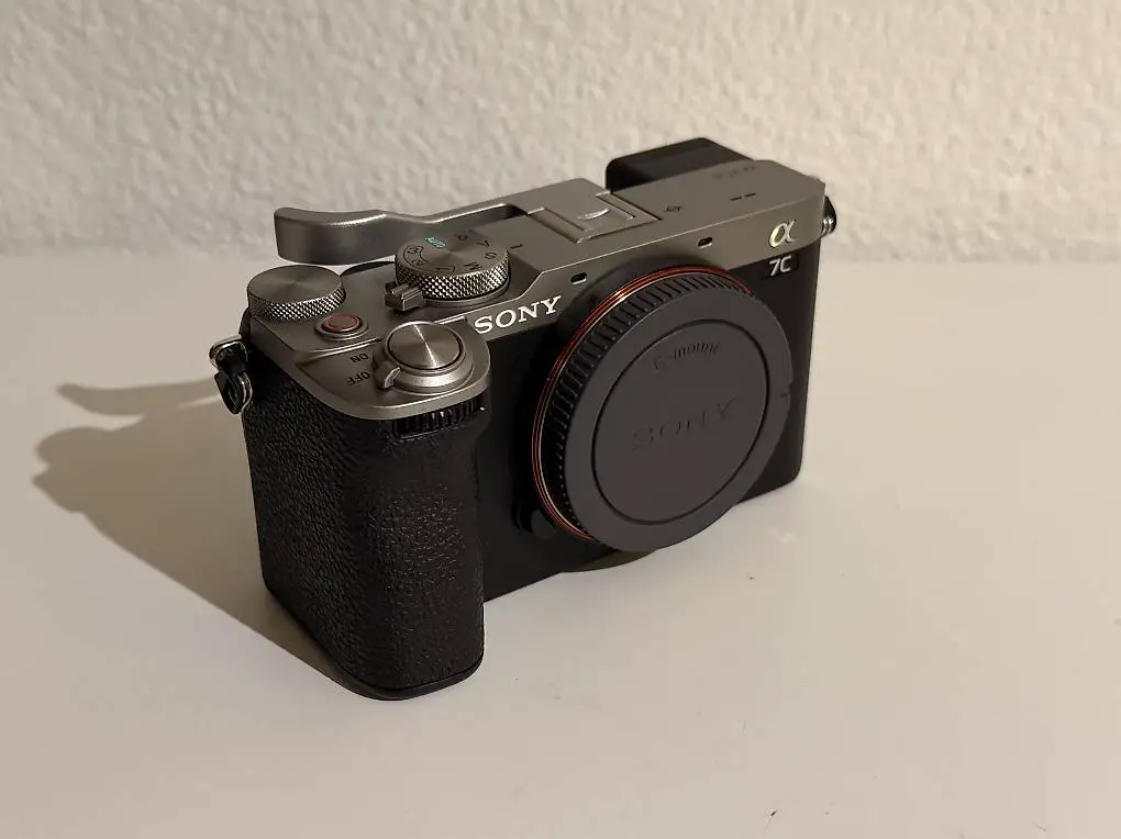Sony Alpha 7C II wie neu inkl. Zubehör und Garantie