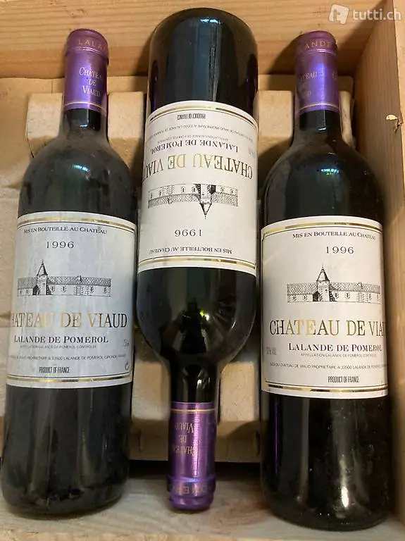 Chauteau de Viaud 1996