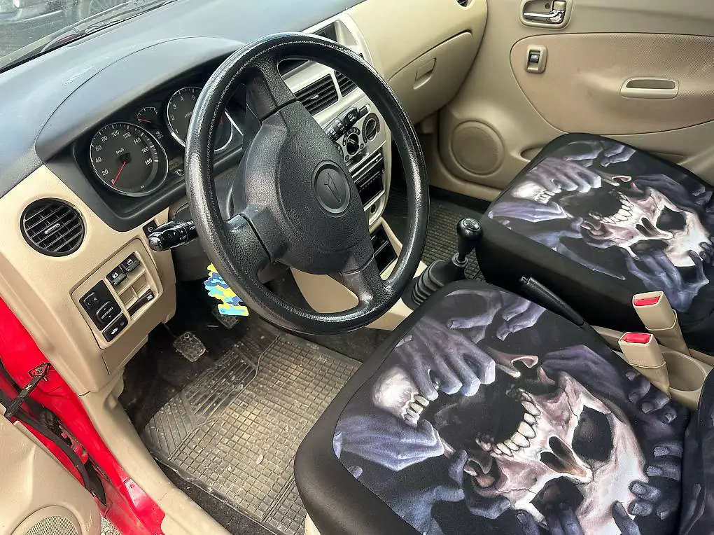 Daihatsu Cuore 2007 mit Klima