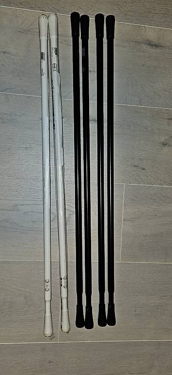 IKEA Gardinenstangen / Vorhangstange / Klemmstange