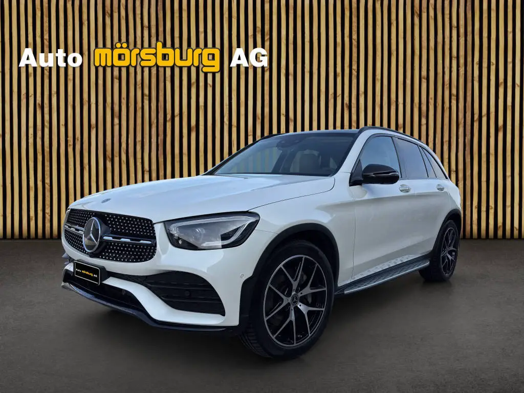 mercedes-benz glc 200 amg line 4m