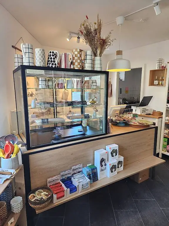 Ladentheke mit Kühlvitrine Gastro Hofladen