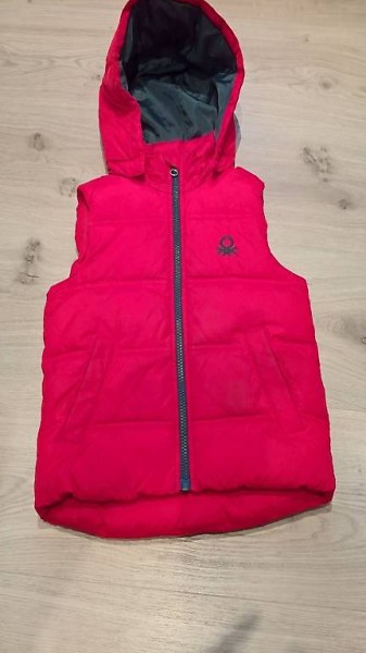 Gilet Weste Winter für Jungs Benetton XXS 100cm 3 - 4 Jahre
