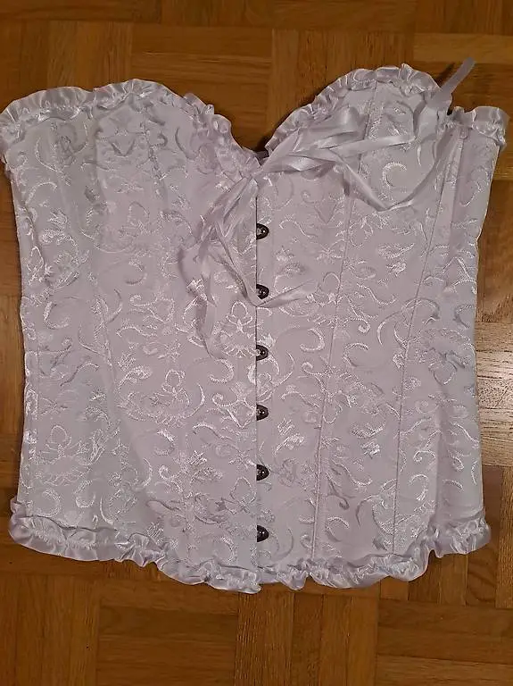 Corsage weiss L