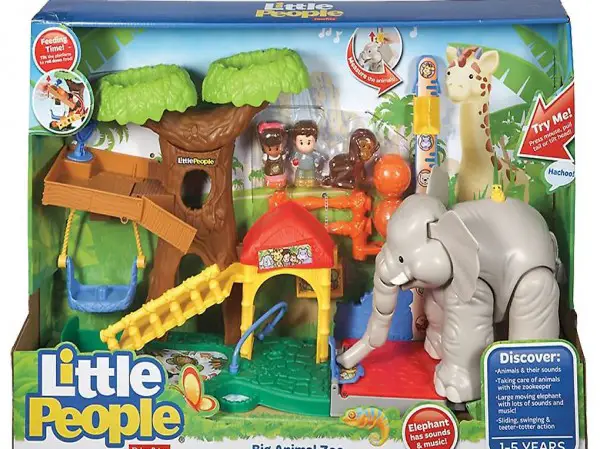  FisherPrice Little People Maxi - Zoo de la faune