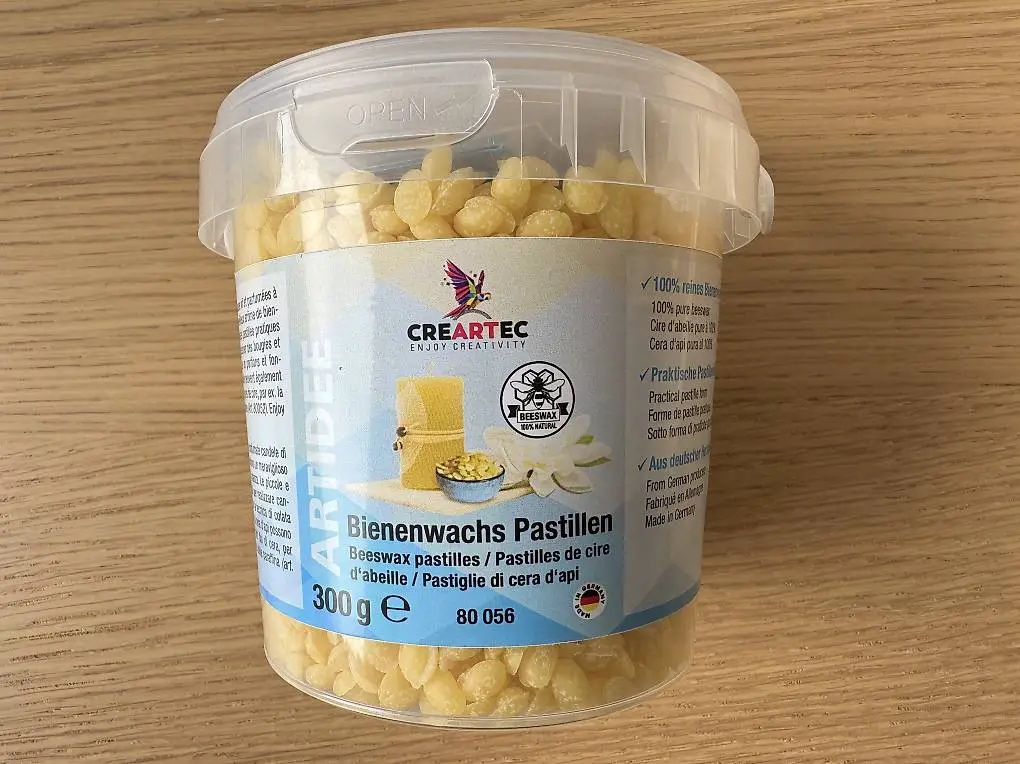 Bienenwachs für Wachstücher