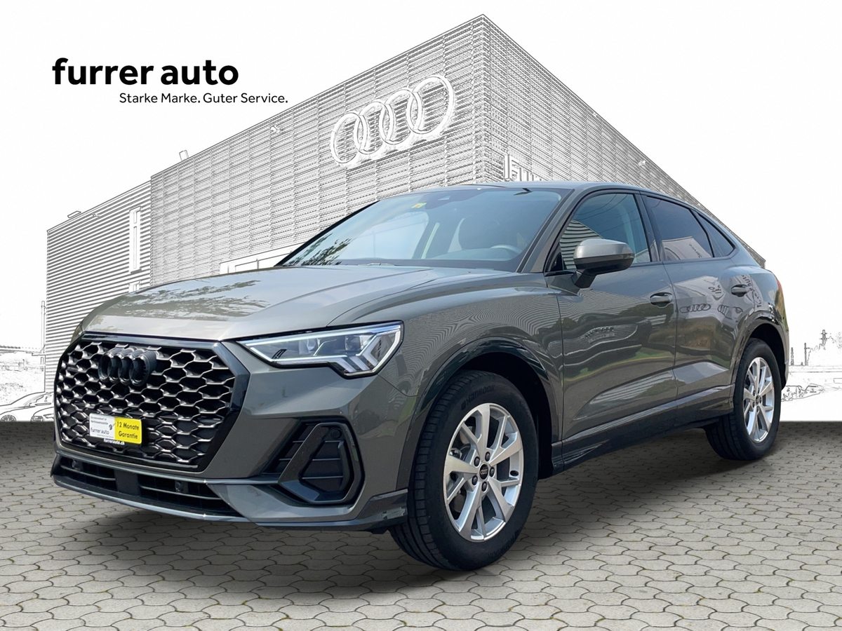 AUDI Q3 Sportback 35 TDI Attraction