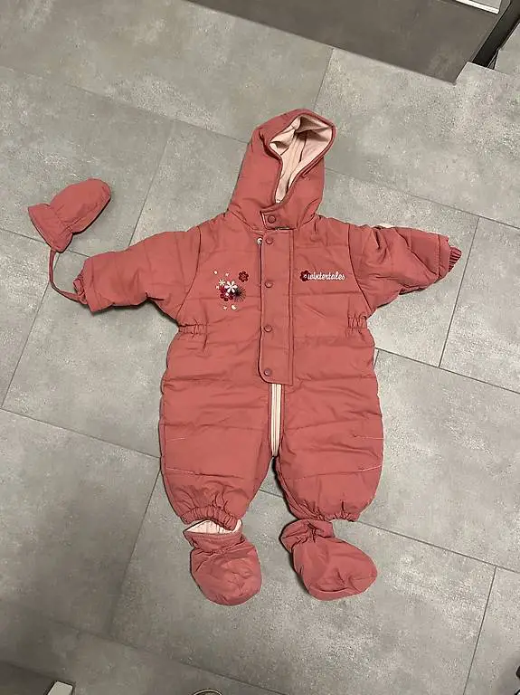 Winteranzug Jacke Mädchen Grösse 68