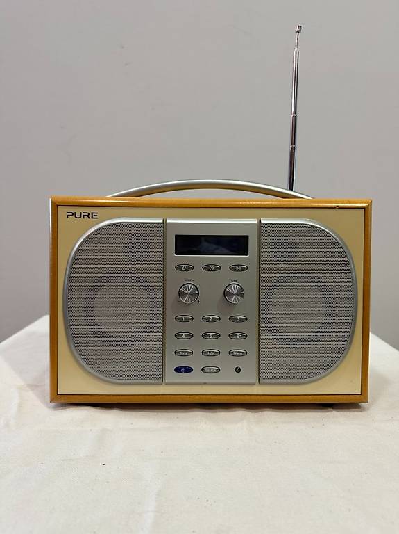 Pure Evoke 2S - Elegantes Digitalradio mit klarem Sound