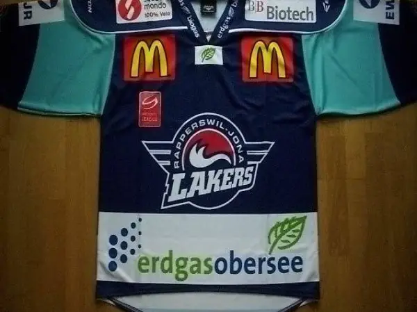 Original Eishockey Trikot der SC Rapperswil - Jona Lakers