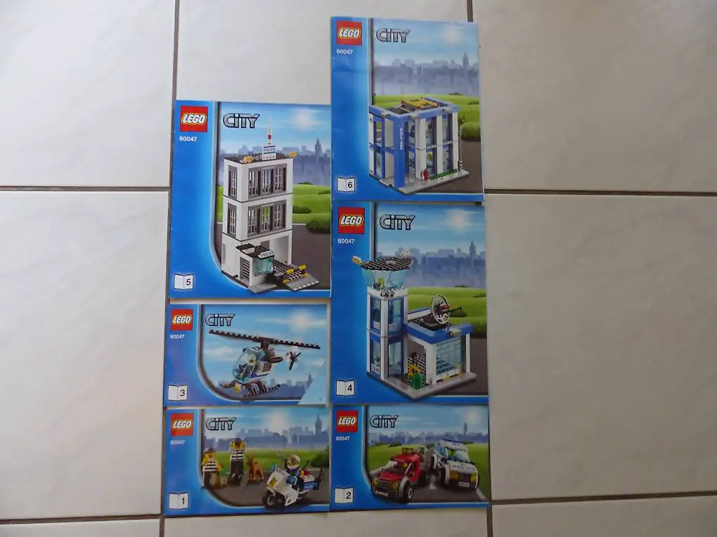 LEGO City 60047 - Ausbruch aus der Polizeistation