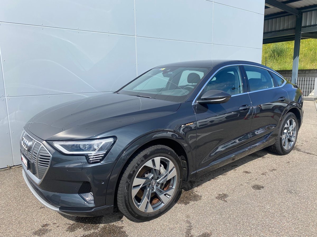 AUDI e-tron Sportback 50 advanced Attraction