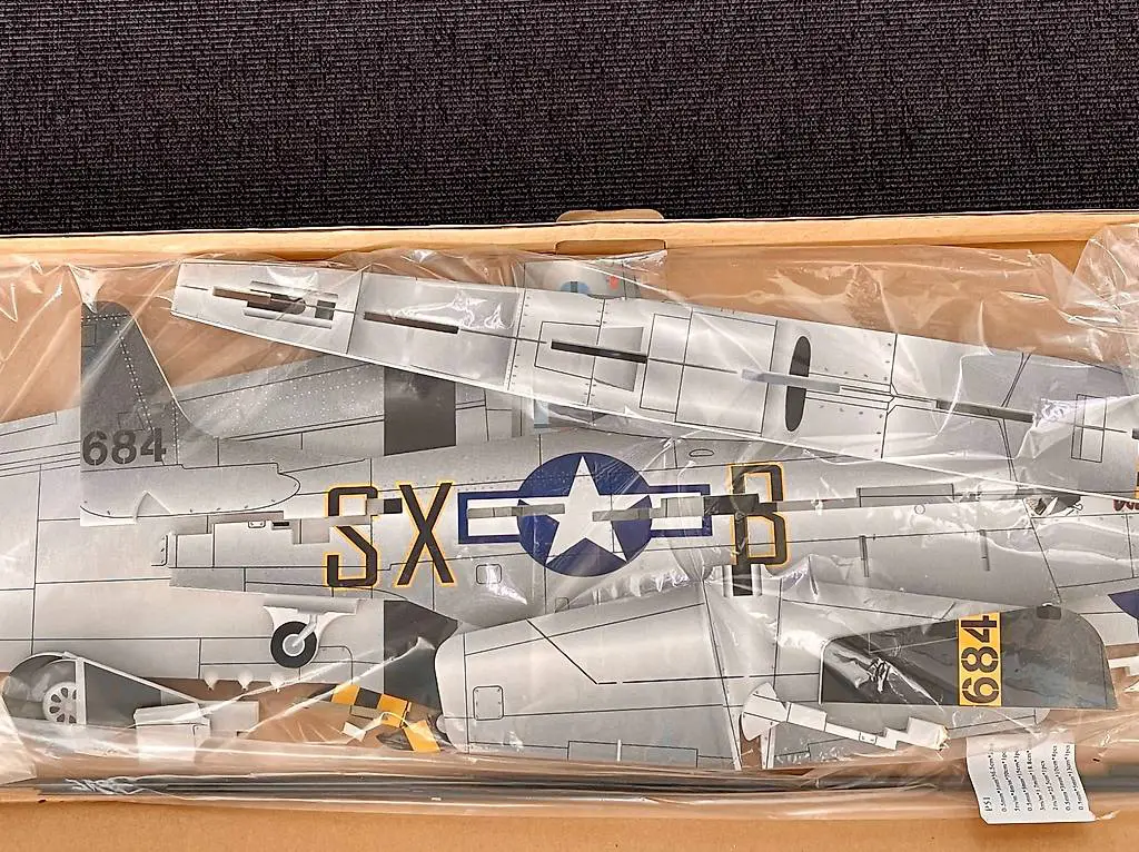 Mustang Park Flyer Bausatz Flugmodell