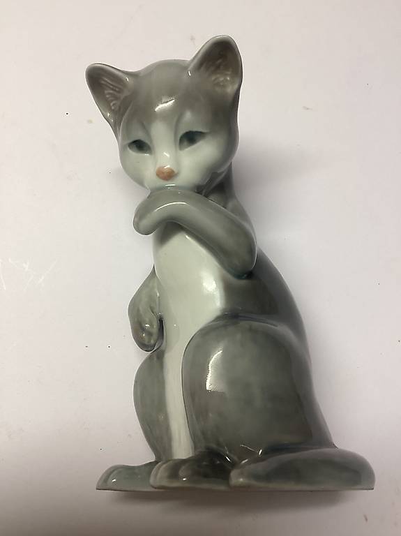 Katze Royal Copenhagen