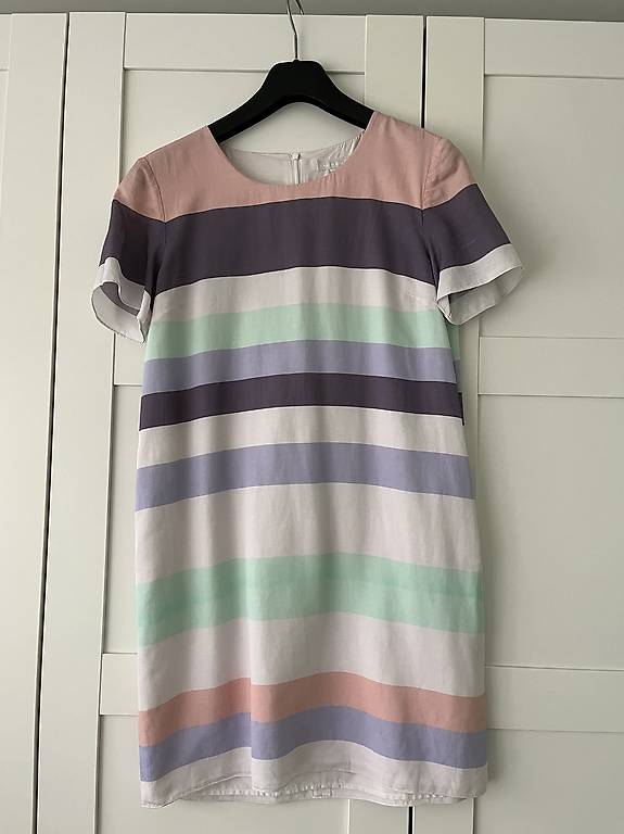 Hessnatur Kleid Seide Gr 38