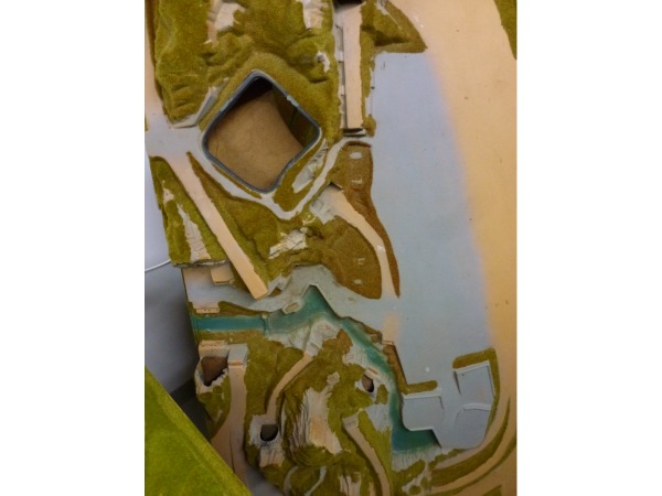 Modellbau Gelände Spur N NR: 8483 Breite: 1.00 Meter L: 1,75 M