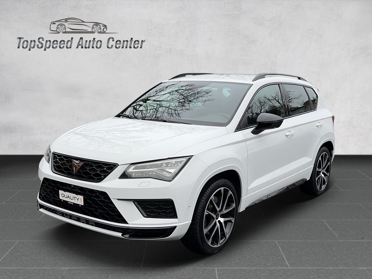 cupra ateca 2.0 tsi 4drive dsg