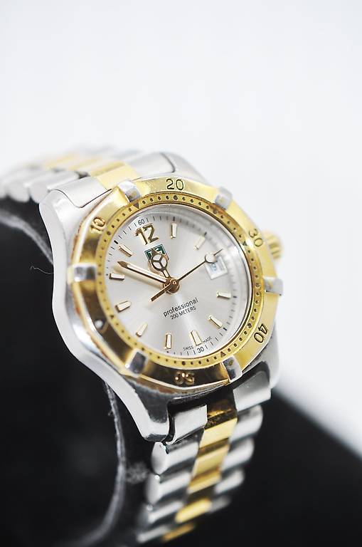 TAG Heuer prof. 200m Damenuhr 29mm Originalbox