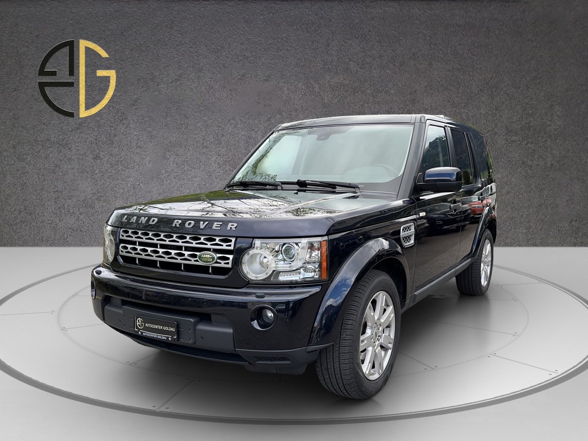 LAND ROVER Discovery 3.0 TDV6 SE Automatic