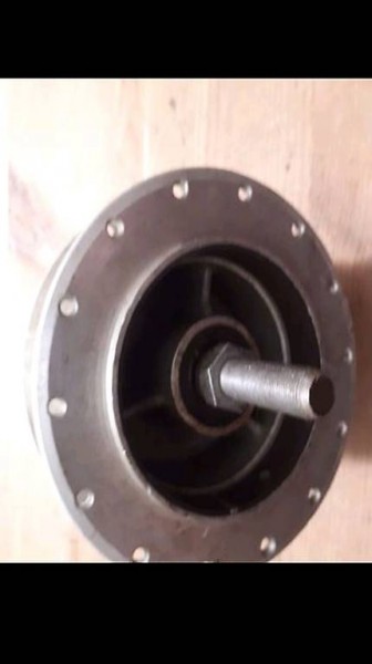 Neue Rad Nabe für Mofa