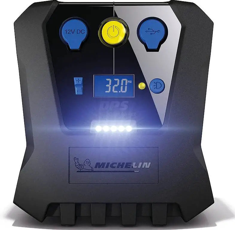 MICHELIN 62003 Luftkompressor 12v fürs Auto | Programmierbar