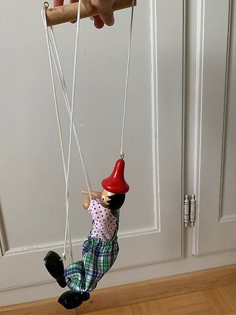 Pinocchio Marionette / Pinocchio Puppet