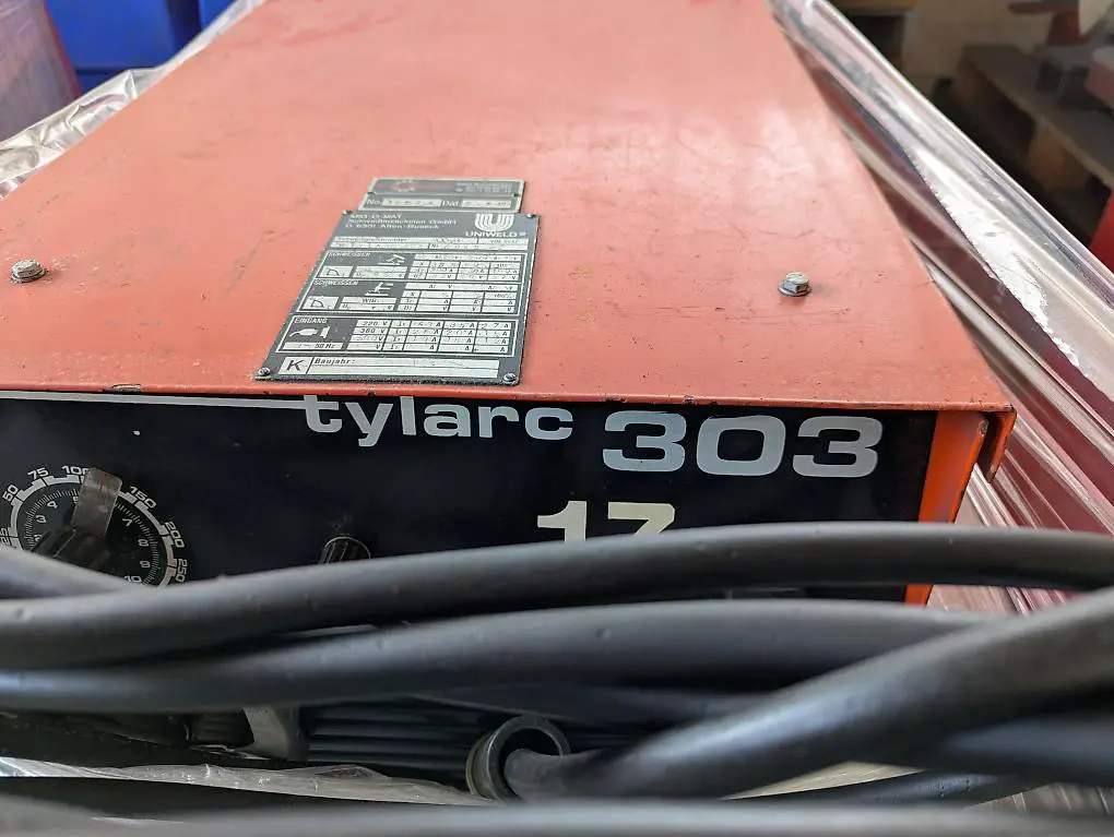 Schweissmaschinen - diverse Typen