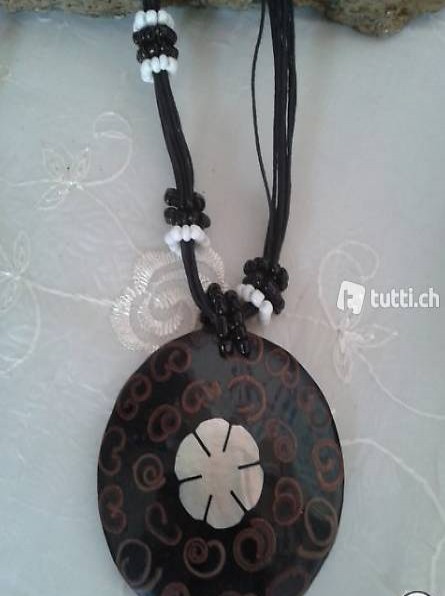 Halskette Cathy (Handarbeit)