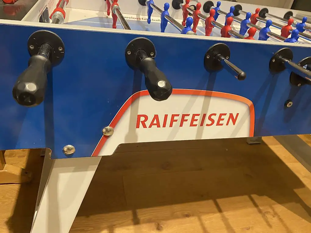 Töggelikasten Tischfussballkasten