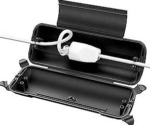 Wetterfeste Kabelbox 29x11x7.5 cm, 330 g