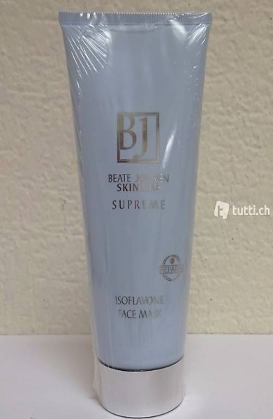 Neu: Beate Johnen - Skinlike Supreme - Isoflavone Face Mask