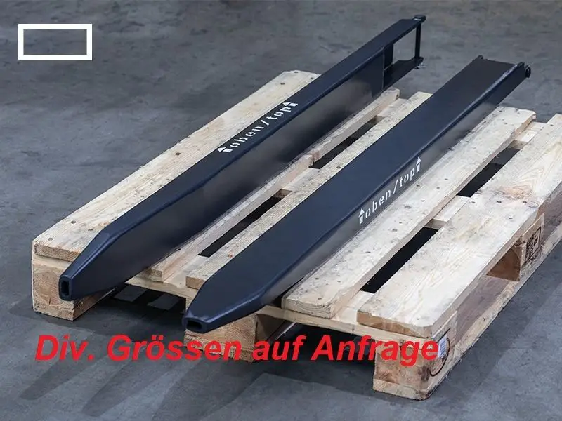 Gabelverlängerungen 2000 mm, 0