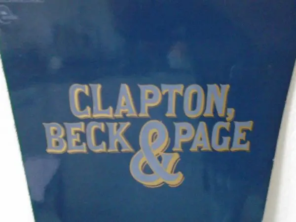 Clapton, Beck & Page, Vinyl