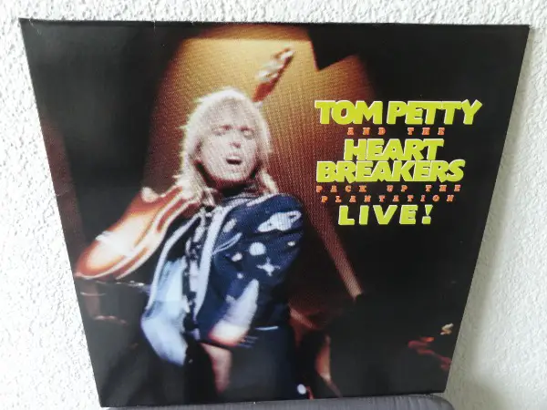 Tom Petty, 2 LP Live Set, Schallplatten Gewaschen !