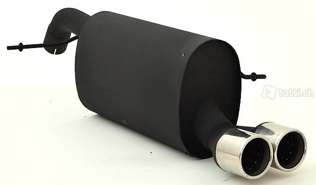  Sportendschalldämpfer Ford Fiesta JA8