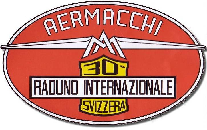 Aermacchi Harley-Davidson Aufkleber Sticker