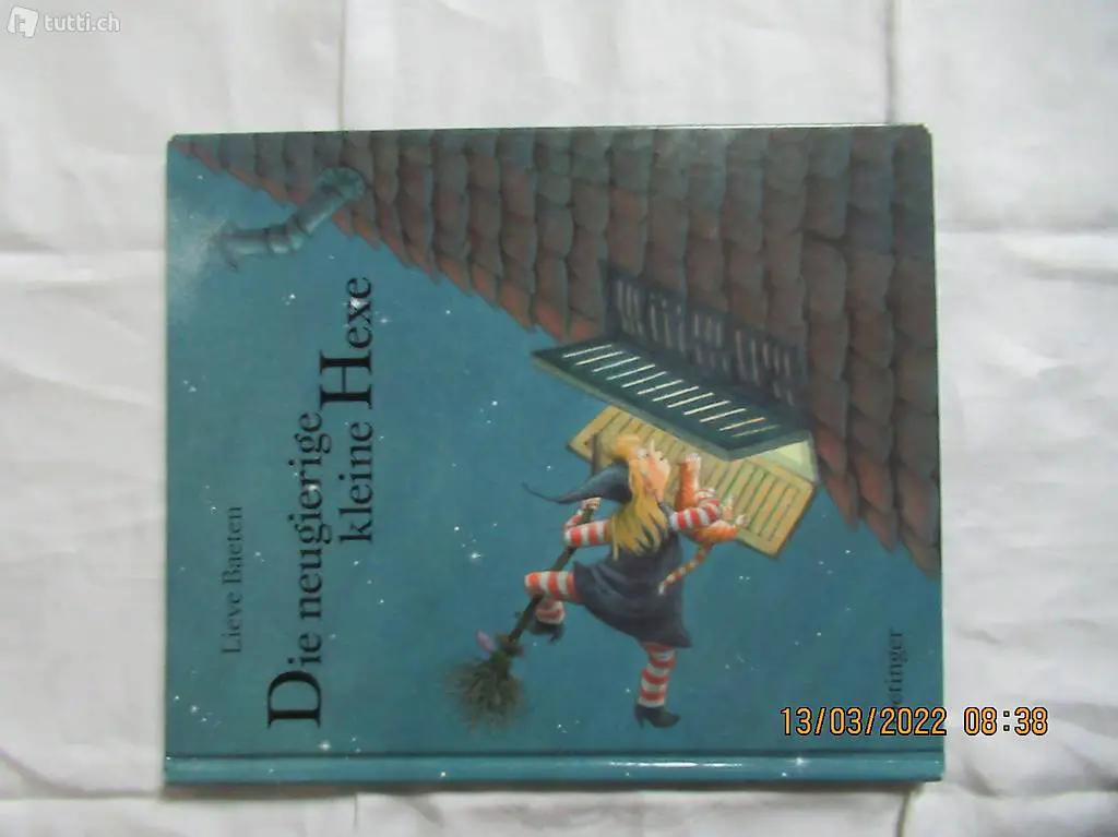 LIEVE BAETEN, Die neugierige kleine Hexe