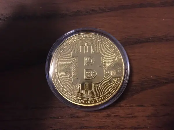Bitcoin Sammlermünze