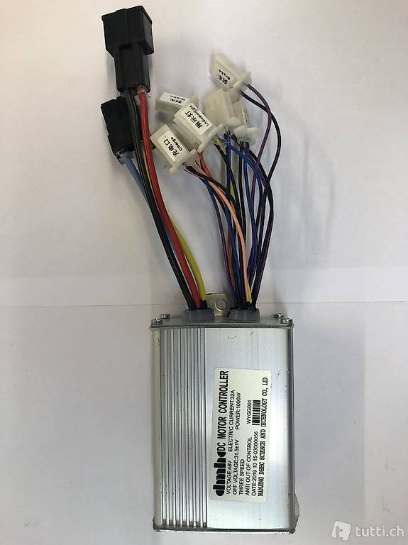  steuergerät zu kinder elektro quad 1000w/48v
