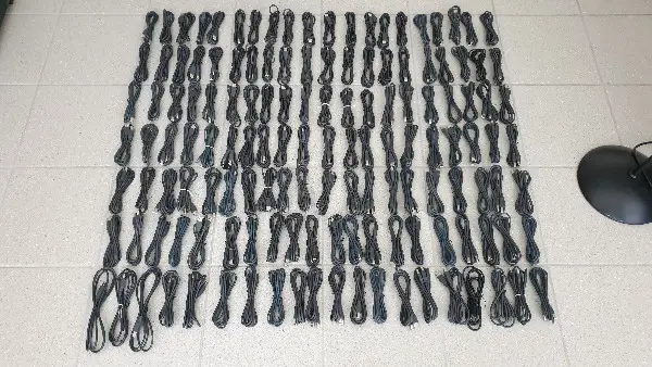 140 Stück USB2.0 Kabel 1.8m