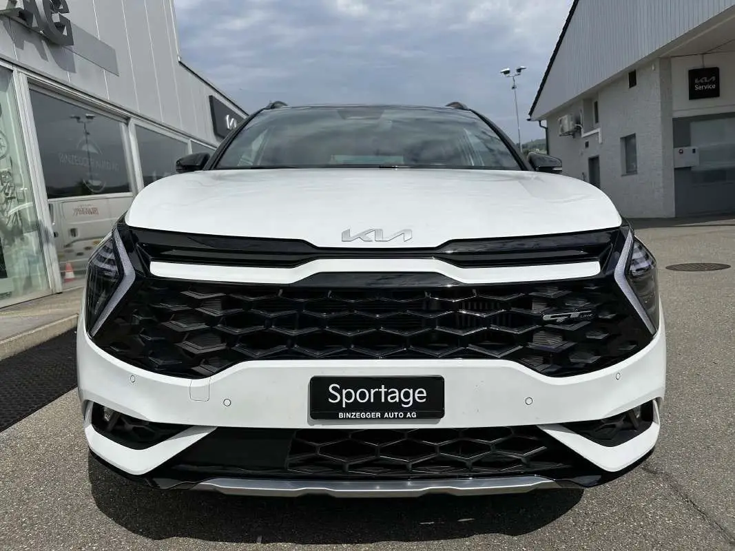 KIA Sportage 1.6 T-GDi Hybrid GT-Line